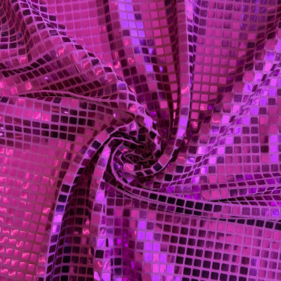 PLETENINA P SPANGLE DSN # SQUARE # ROSE VIOLET