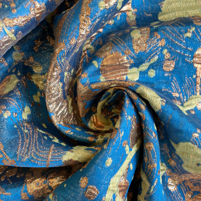 JQD S BAROQUE EVA DSN # SPLATTERED # TURQUOISE