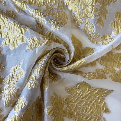 JQD S BAROQUE ELLE DSN # FASHION FLOWERS # YELLOW