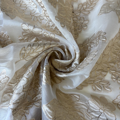 JQD S BAROQUE ELLE DSN # FASHION FLOWERS # BEIGE