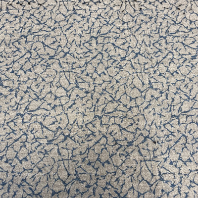 VELUR VIS CBS-01003 PRT DSN # A2 GRAY BLUE