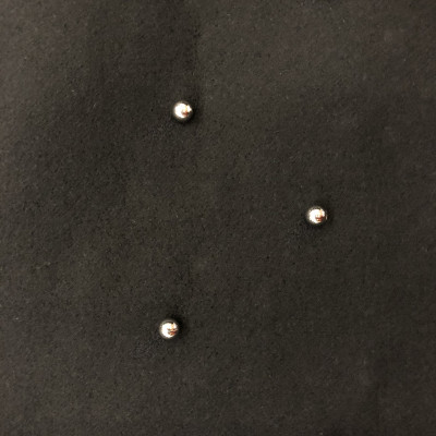 VELUR VIS RBS-00584 PEARLS DSN # SLV PEARLS # BLACK