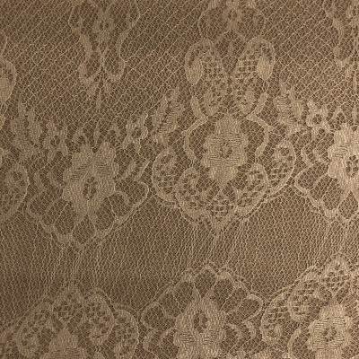 VELUR KNIT LACE DSN # LACE # CAMEL