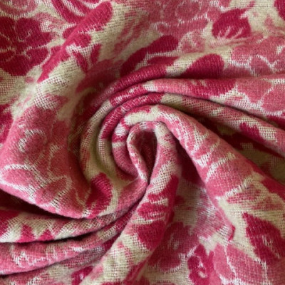 VELUR W SOFT LUX JQD DSN # ROSES # PINK VERY BERRY