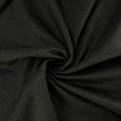 VELUR W 13870 CHECKS BLACK