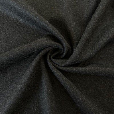 VELUR W 13870 HERRINGBONE BLACK