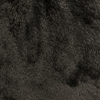 POLAR DOUBLE LONG FUR TEX-549 # 43 BLACK