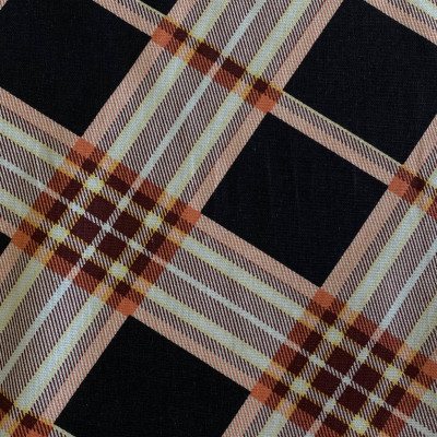 LAN VISKOZA 10 PRT DSN # 6112 # CHECKS BLACK