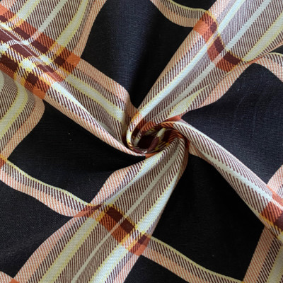 LAN VISKOZA 10 PRT DSN # 6112 # CHECKS BLACK