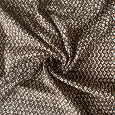 LAN VISKOZA 10 PRT DSN # RETRO GEO # CAFE CREME