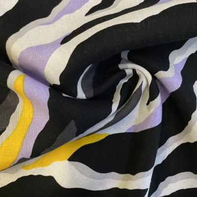 LAN VISKOZA 10 PRT DSN # ANIMAL # GRAY YELLOW VIOLET