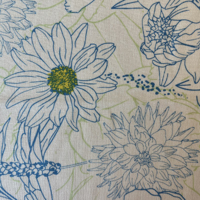 LAN VISKOZA 10 PRT DSN # SUMMER GARDEN # AZUL