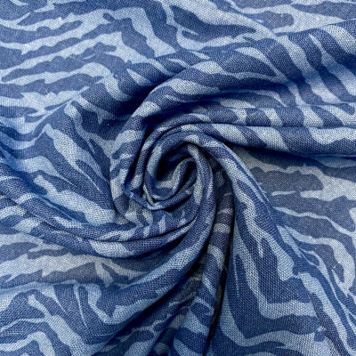 LAN VISKOZA 10 PRT DSN # ZEBRA # DENIM