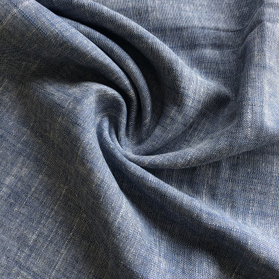 LAN VISKOZA DENIM LOOK DENIM