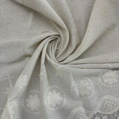 LAN VIS EMB 40971 DSN # FLOWERS BORDER # NATURAL