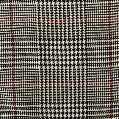 STOF CO CHECKS DION DSN # 6953 PEPITO # BLACK RED
