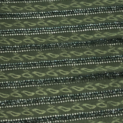 POLY KNIT CHENILLE LRX # 1754 DEEP LICHEN GREEN