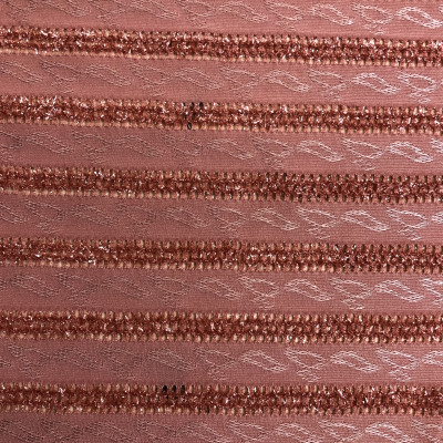 POLY KNIT CHENILLE LRX # 1159 MUTED CLAY