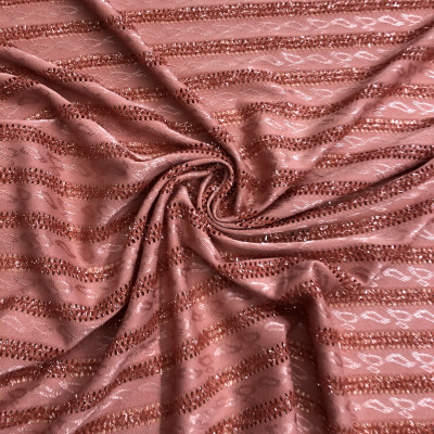 POLY KNIT CHENILLE LRX # 1159 MUTED CLAY