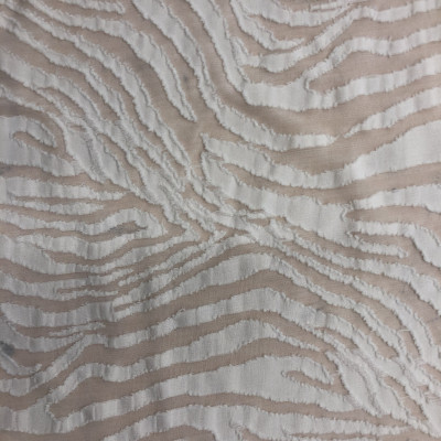 POLY KNIT URAGIRI JQD DSN # ZEBRA # WHITE OFF