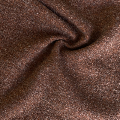 POLY KNIT JQD ANGORA BROWN