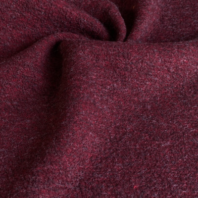 POLY KNIT JQD ANGORA BURGUNDY