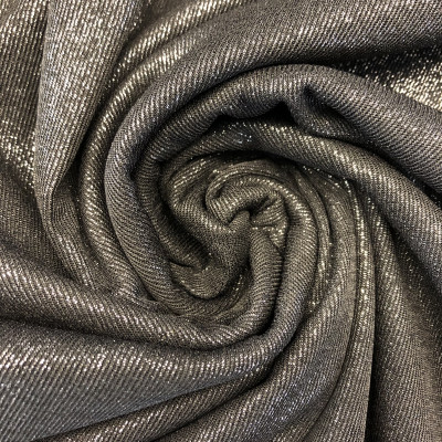 POLY KNIT DEA LRX BLACK SLV