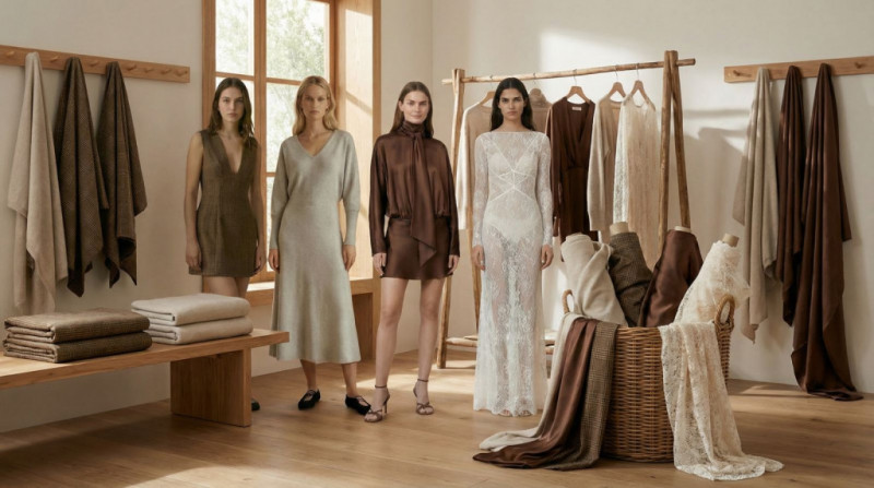 Materijali za haljine koji brendovi biraju za 2026