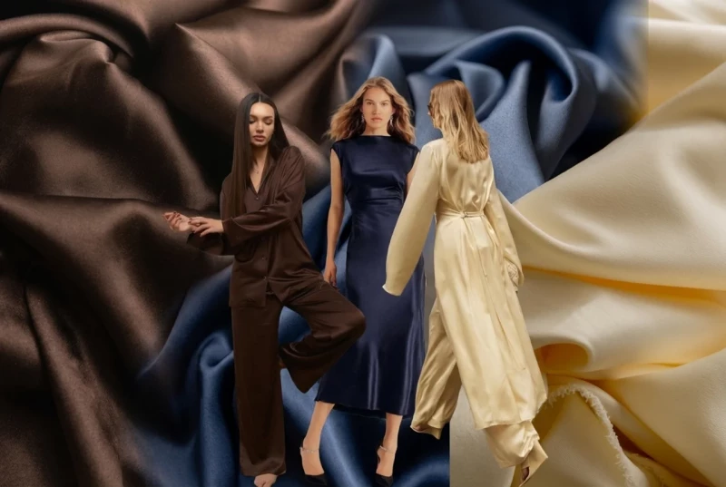 Saten - silueta i pokret