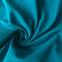 02011129-2545 - FUTER TT-100 LIKRA ENAMEL BLUE širine 1.9 m, gramaže 248 g/m2. Unevrzalna elastična pamučna pletenina, mekana i udobna.