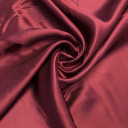 02014012-753 - POST V TAFT MIX BORDO širine 1.4 m, gramaže 58.6 g/m2. Viskozna postava, svilenkasta i galtka, za postavljanje odela, haljina, jakni, sakoa.