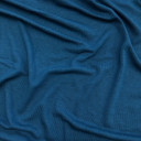 02060226-4719 - VISKOZA PL. XT-24 LIKRA RIB M LEGION BLUE širine 1.6 m, gramaže 257 g/m2. Univerzlana elastična viskozna pletenina, blagog sjaja, mekana i prijatna