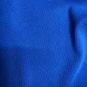 020812236-5149 - RENDER FUTER FRENCH BLUE širine 1.1 m, gramaže 316 g/m2. Elastični pamučni render za futer, rebraste strukture, za izradu ranfli.