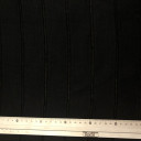 021002-710 - LAJSNA SINGL BLACK širine 0 m, gramaže 668.9 g/m2. Lajsne za rukve na dukserici, majici, trenerci, pidžami.