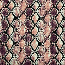 03041114-10119 - KEPER STRECH SATEN PRT PINK širine 1.4 m, gramaže 197 g/m2. Satenizirana pamučna tkanina sa printom, za svečane komlete, odela.