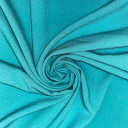 05021207-14025 - STOF P MELONI BLUE BIRD širine 1.5 m, gramaže 208 g/m2. Univerzalna poliesterska tkanina sa crep tkanjem, lepim padom, mekana na dodir. 