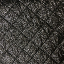050982234-14846 - RAINCOAT S STEP FOIL B ROMB DOTS BLACK širine 1.4 m, gramaže 196 g/m2. Štepani punjeni šuškavac sa premazom, sezona Jesen Zima, za jakne, prsluke.