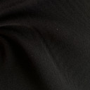 06012101-710 - STOF V SOLID BLACK širine 1.5 m, gramaže 284 g/m2. Viskozni štof, mekan I prijatan, za odela, sakoe, pantalone, kombinezone, suknje.