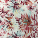 06022118-10439 - KOSULJAR VIS CHALIS PRT FLOWERS ROSE CORAL širine 1.4 m, gramaže 125 g/m2. Viskozni košuljarac sa printom, lagan i lepršav, za haljine, košulje.