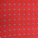 06022118-12641 - KOSULJAR VIS CHALIS PRT DOTS & CATS RED širine 1.4 m, gramaže 125 g/m2. Viskozni košuljarac sa printom, lagan i lepršav, za haljine, košulje.