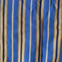 06022118-14253 - KOSULJAR VIS CHALIS PRT STRS BLUE BEIGE širine 1.4 m, gramaže 125 g/m2. Viskozni košuljarac sa printom, lagan i lepršav, za haljine, košulje.