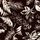 06022118-14256 - KOSULJAR VIS CHALIS PRT LEAVES & FLOWERS BLACK WHITE širine 1.4 m, gramaže 125 g/m2. Viskozni košuljarac sa printom, lagan i lepršav, za haljine, košulje.