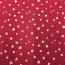 06022118-7131 - KOSULJAR VIS CHALIS PRT STARS ROSE širine 1.4 m, gramaže 125 g/m2. Viskozni košuljarac sa printom, lagan i lepršav, za haljine, košulje.