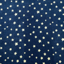 06022118-9056 - KOSULJAR VIS CHALIS PRT STARS BLUE širine 1.4 m, gramaže 125 g/m2. Viskozni košuljarac sa printom, lagan i lepršav, za haljine, košulje.