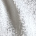 06022169-197 - KOSULJAR S BUBBLE SHINY BRIGHT WHITE širine 1.5 m, gramaže 113 g/m2. Satenizirani košuljarac sa teksturom, elegantan za šivenje haljina, bluzi, suknji.
