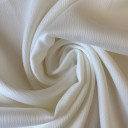 06022180-197 - KOSULJAR S SATEN LUX BRIGHT WHITE širine 1.5 m, gramaže 181 g/m2. Elegantan satenizirani košuljarac sa reljefastom teksturom,za haljine, bluze.