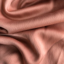 06022180-4319 - KOSULJAR S SATEN LUX MUTED CLAY širine 1.5 m, gramaže 181 g/m2. Elegantan satenizirani košuljarac sa reljefastom teksturom,za haljine, bluze.
