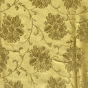 06022313-13831 - KOSULJAR S SATIN JQD FLOWERS GOLDEN PALM širine 1.5 m, gramaže 116 g/m2. Satenizirani košuljarac sa žakard efektom, za haljine, bluze.