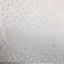 06022313-14906 - KOSULJAR S SATIN JQD DOTS BRIGHT WHITE širine 1.5 m, gramaže 116 g/m2. Satenizirani košuljarac sa žakard efektom, za haljine, bluze.