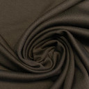 06031203-4261 - PONTE ROMA VIS L J D BROWN širine 1.5 m, gramaže 302 g/m2. Trikotaža sa pletenom strukturom, mekana i prijatna, za haljine, odela.